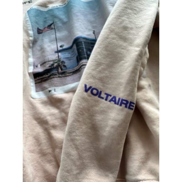 Zadig & Voltaire Men's LG Simba Life Photoprint Crewneck Sweatshirt - Picture 9 of 12